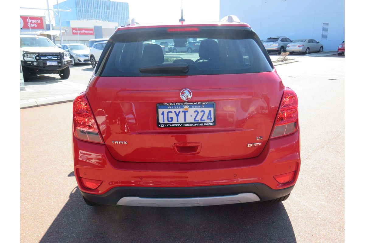 2020 Holden Trax LS TJ