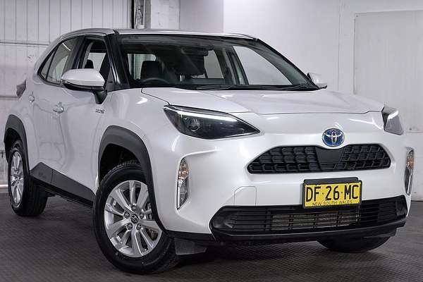 2022 Toyota Yaris Cross GX MXPJ10R