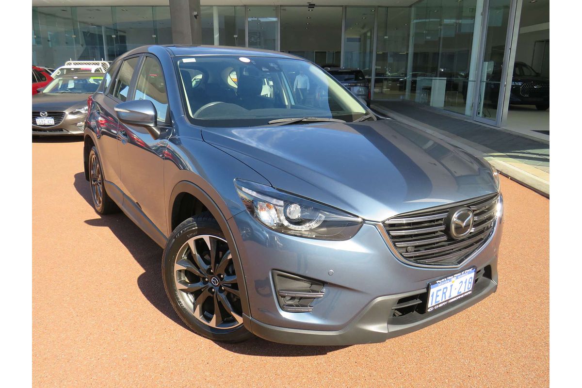 2015 Mazda CX-5 Akera KE Series 2