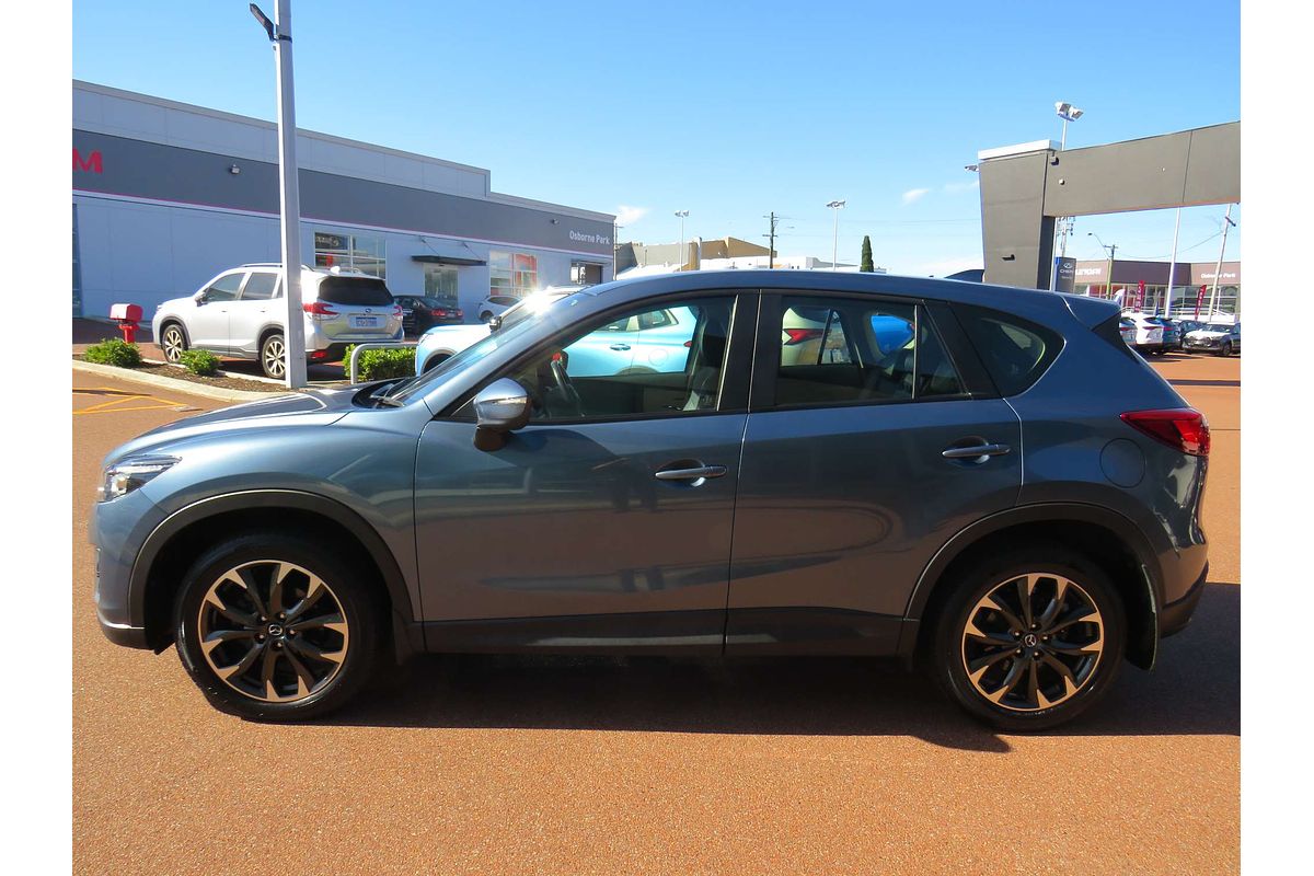 2015 Mazda CX-5 Akera KE Series 2