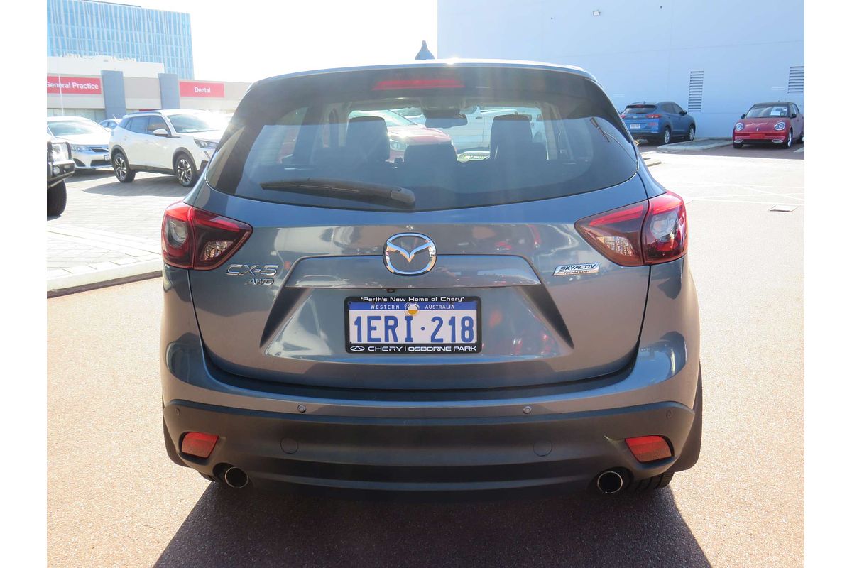 2015 Mazda CX-5 Akera KE Series 2