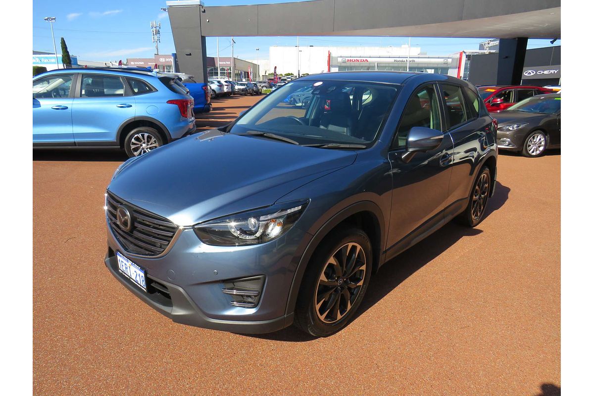 2015 Mazda CX-5 Akera KE Series 2