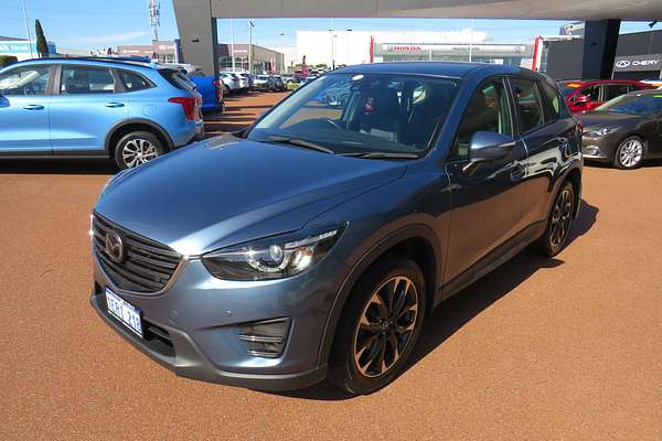 2015 Mazda CX-5 Akera KE Series 2
