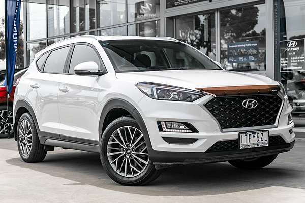 2020 Hyundai Tucson Active X TL4