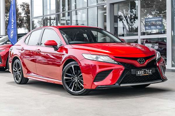 2018 Toyota Camry SX ASV70R