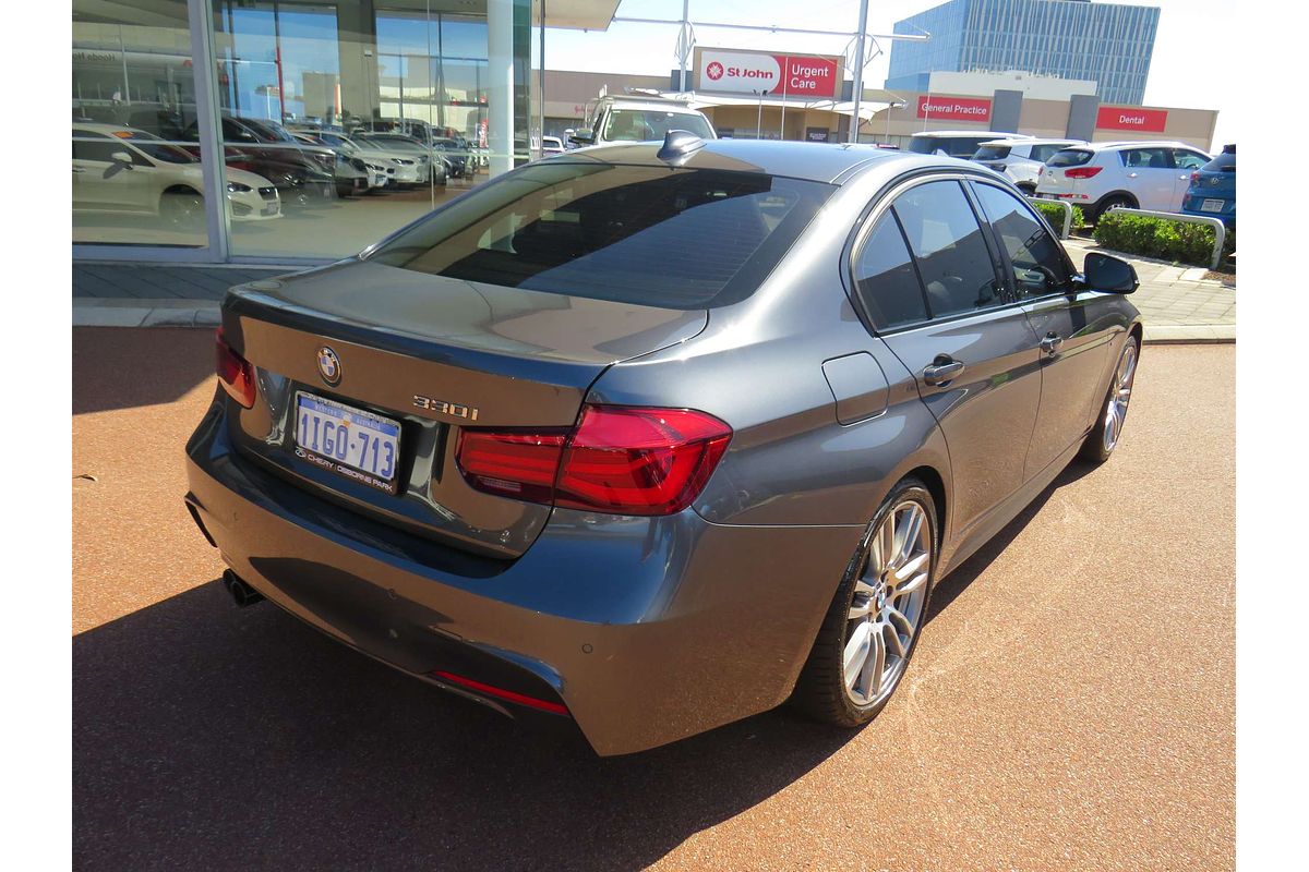 2018 BMW 3 Series 330i Sport Line F30 LCI