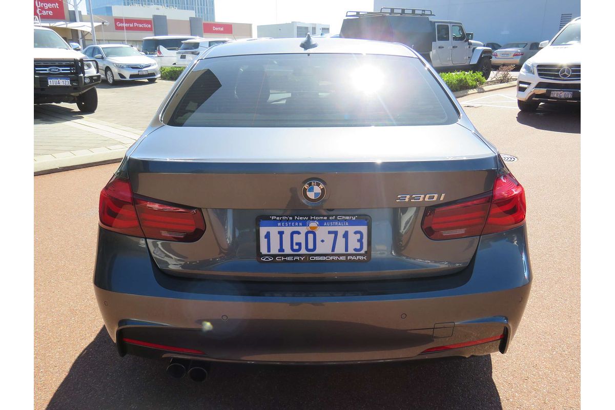 2018 BMW 3 Series 330i Sport Line F30 LCI