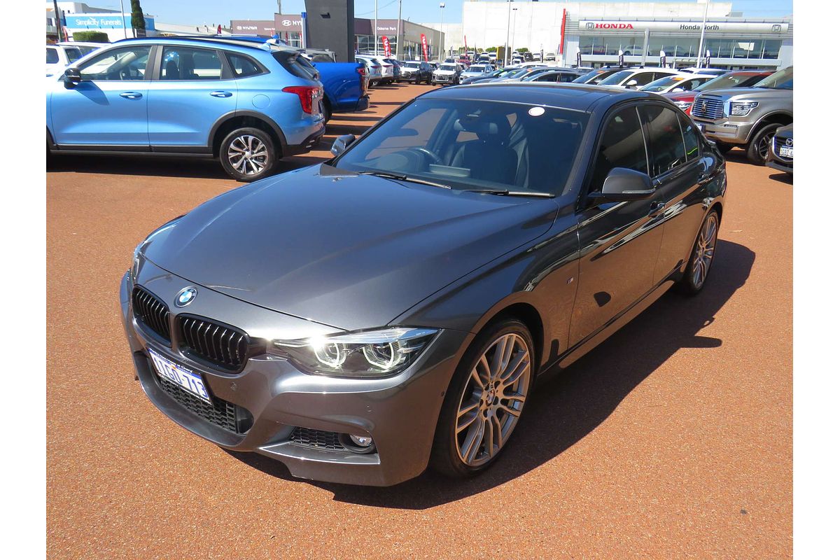 2018 BMW 3 Series 330i Sport Line F30 LCI