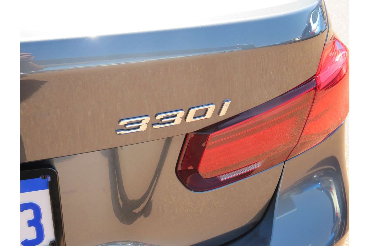 2018 BMW 3 Series 330i Sport Line F30 LCI