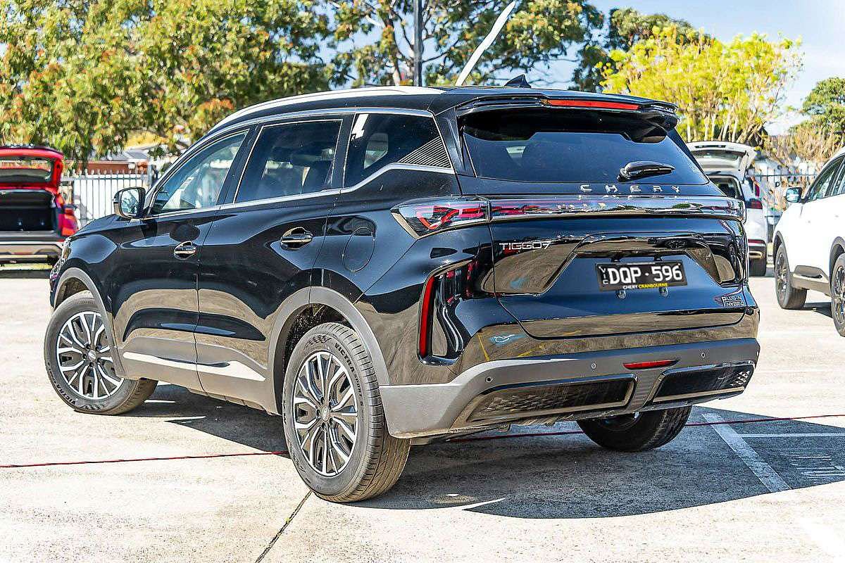 2025 Chery Tiggo 7 Super Hybrid Ultimate T32