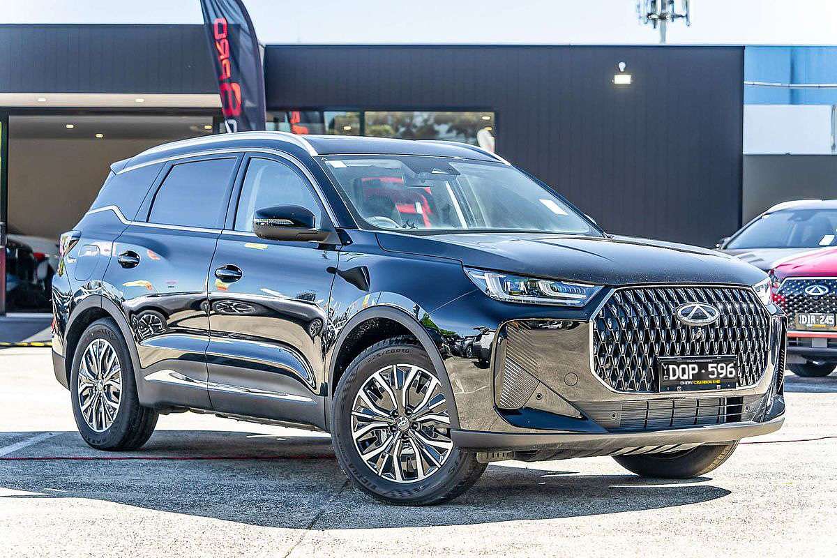 2025 Chery Tiggo 7 Super Hybrid Ultimate T32