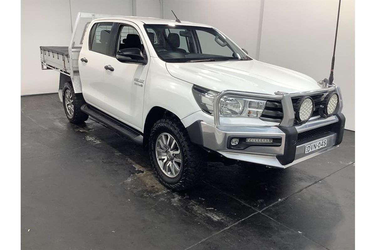 2017 Toyota Hilux SR GUN126R 4X4