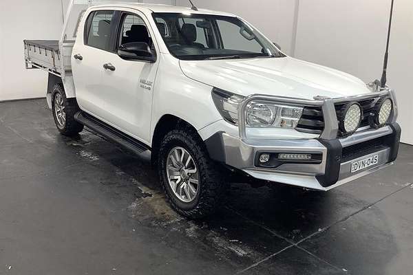 2017 Toyota Hilux SR GUN126R 4X4