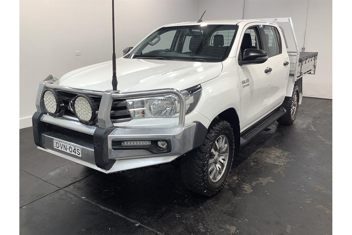 2017 Toyota Hilux SR GUN126R 4X4