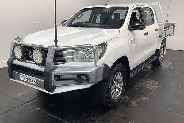 2017 Toyota Hilux SR GUN126R 4X4