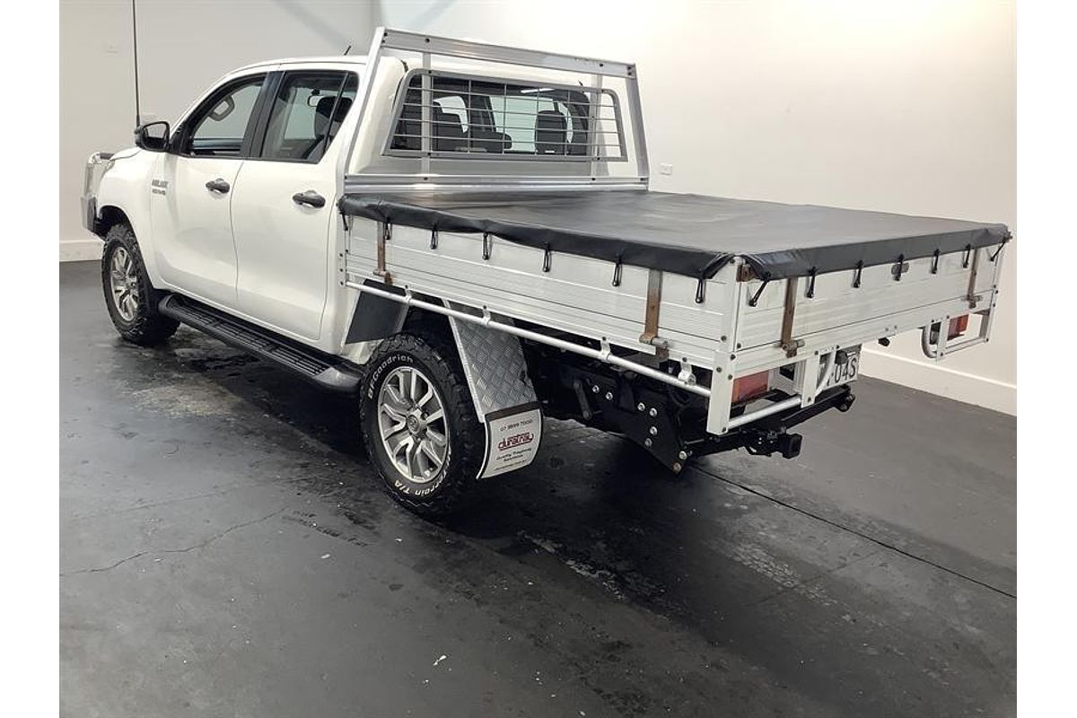 2017 Toyota Hilux SR GUN126R 4X4