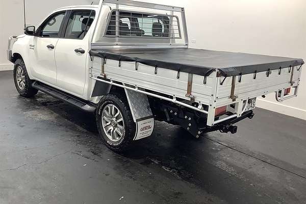 2017 Toyota Hilux SR GUN126R 4X4