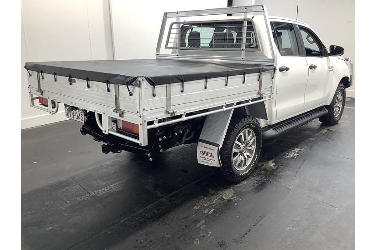 2017 Toyota Hilux SR GUN126R 4X4
