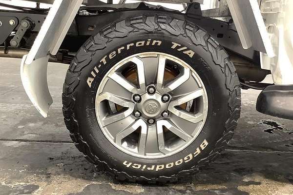 2017 Toyota Hilux SR GUN126R 4X4