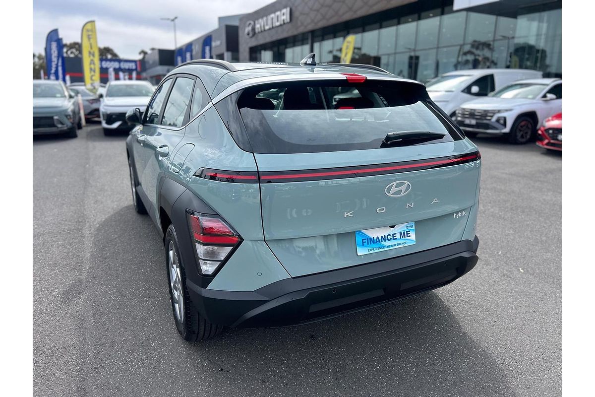 2025 Hyundai Kona Hybrid SX2.V3
