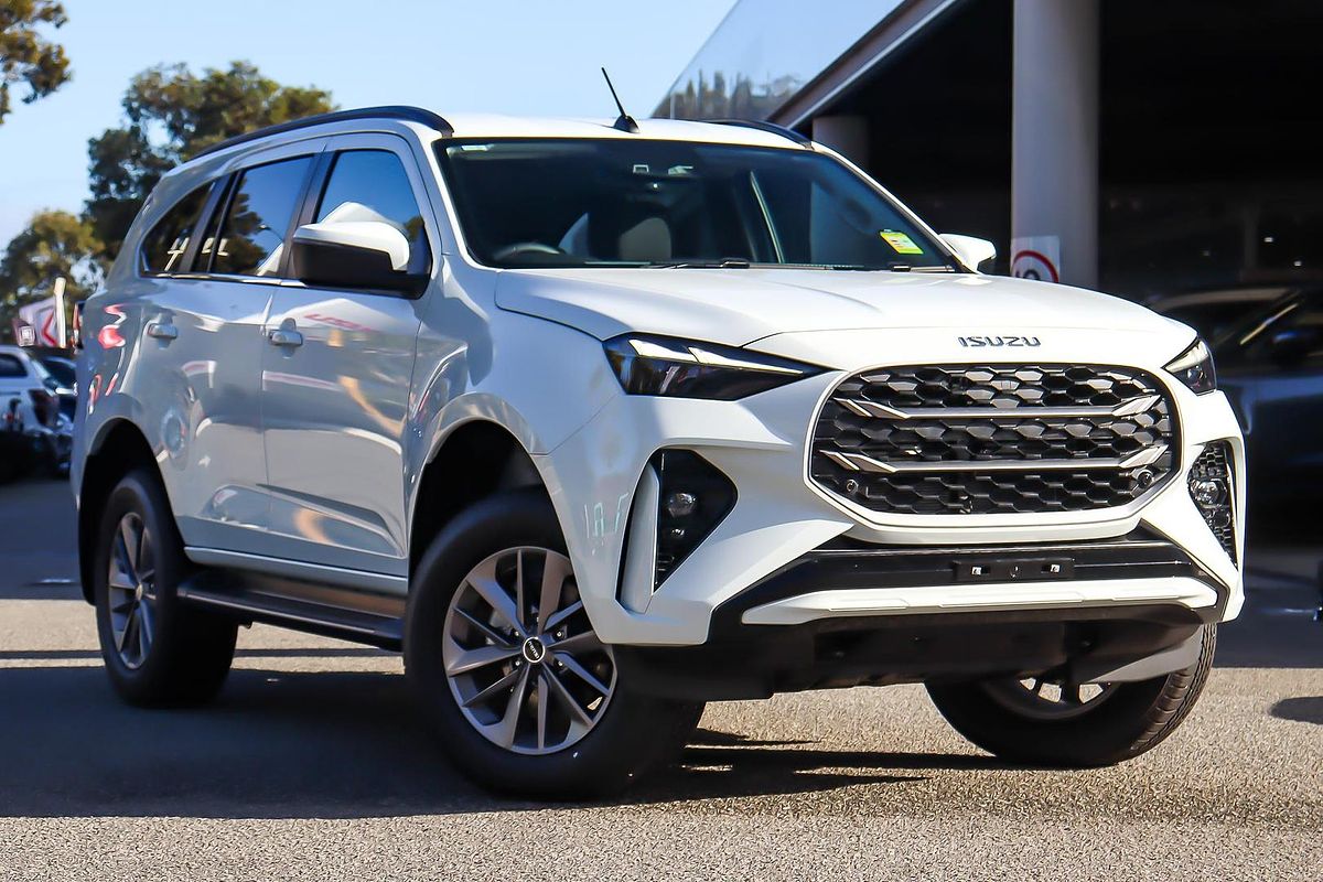 2025 Isuzu MU-X LS-U