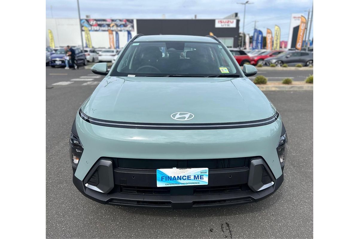 2025 Hyundai Kona Hybrid SX2.V3
