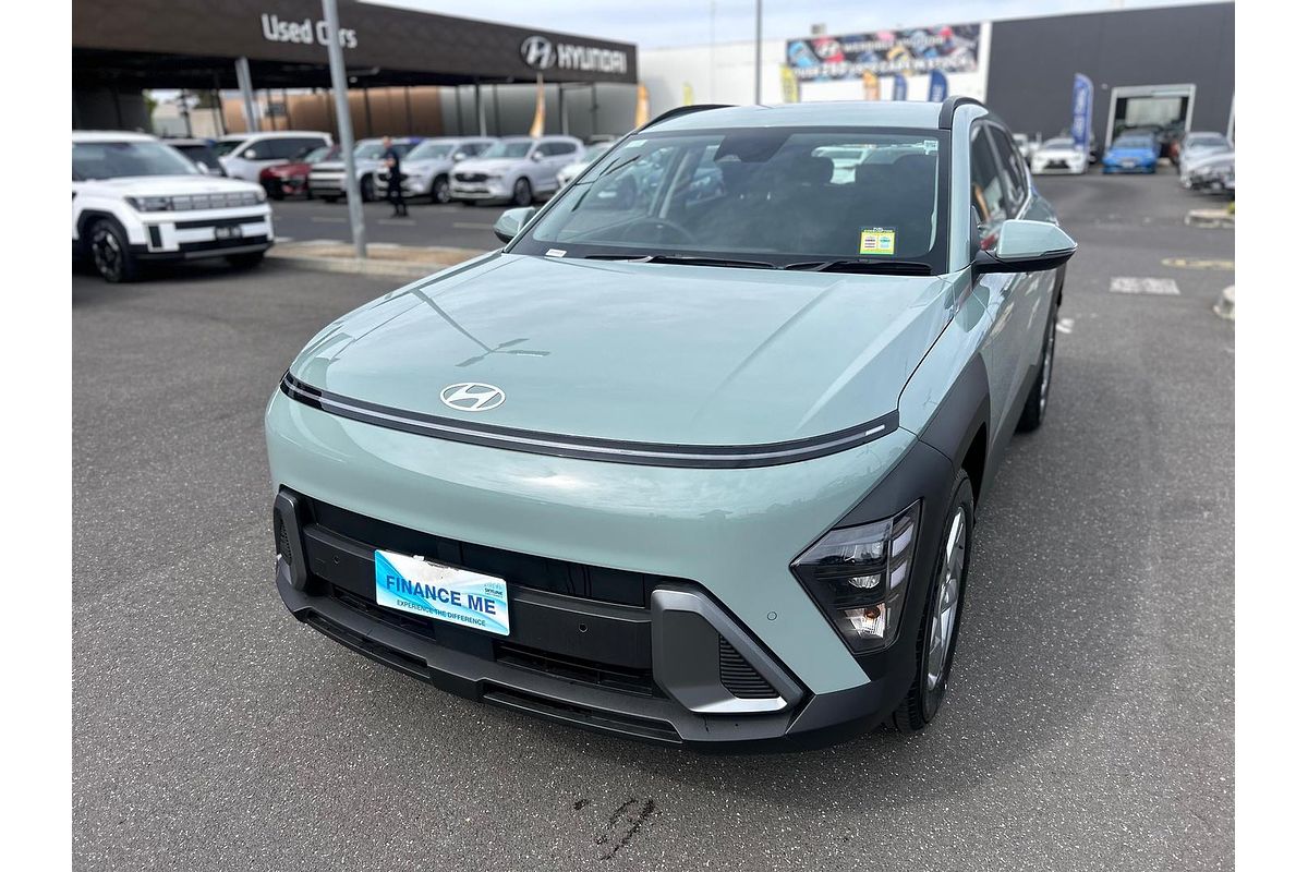 2025 Hyundai Kona Hybrid SX2.V3