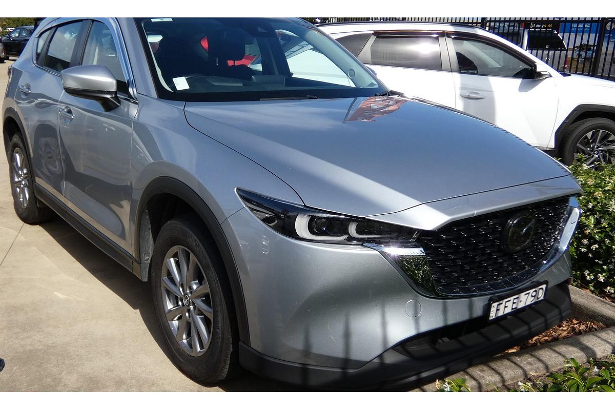 2022 Mazda CX-5 Maxx Sport KF Series