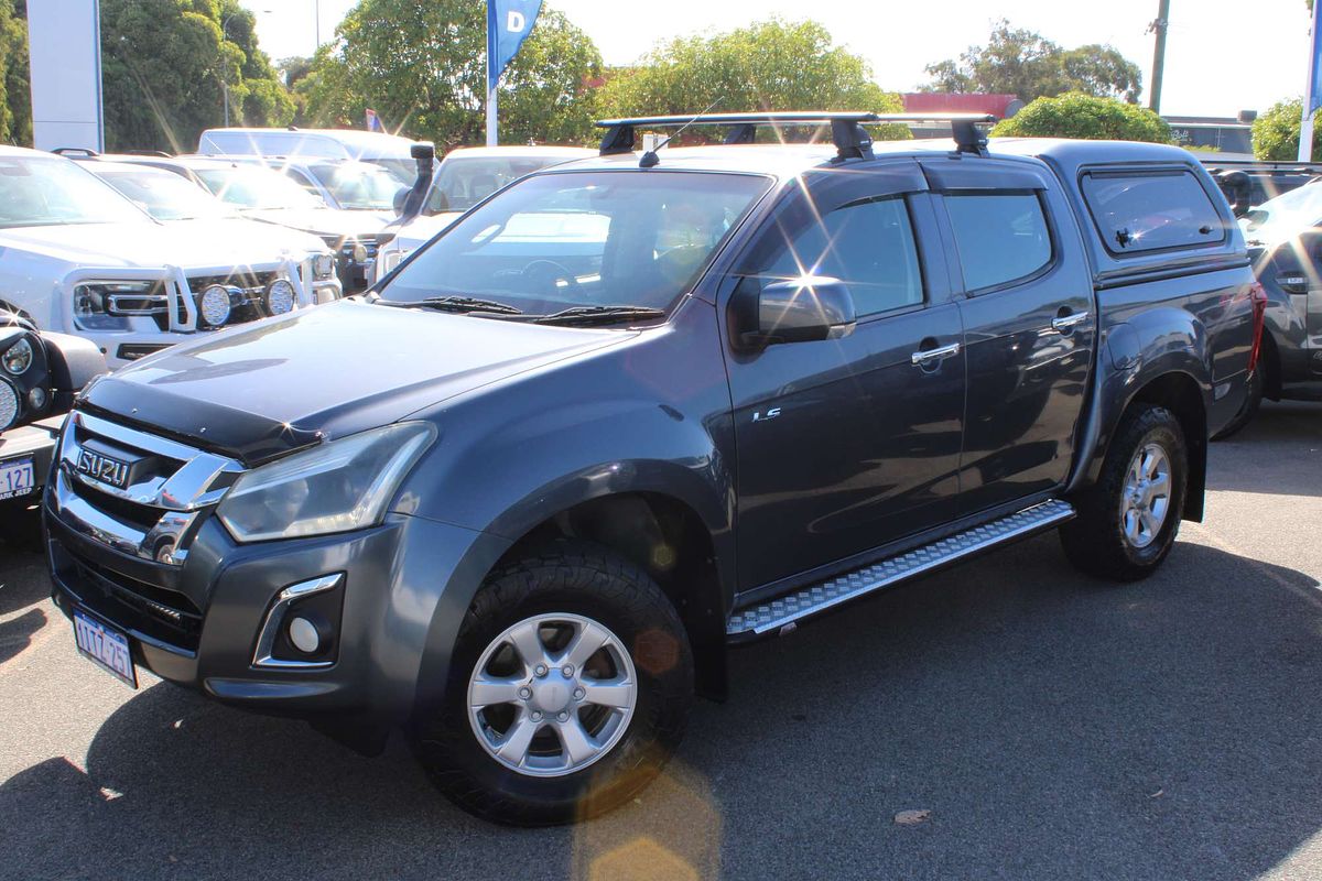 2017 Isuzu D-MAX LS-M 4X4