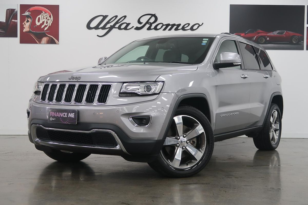 2014 Jeep Grand Cherokee Limited WK