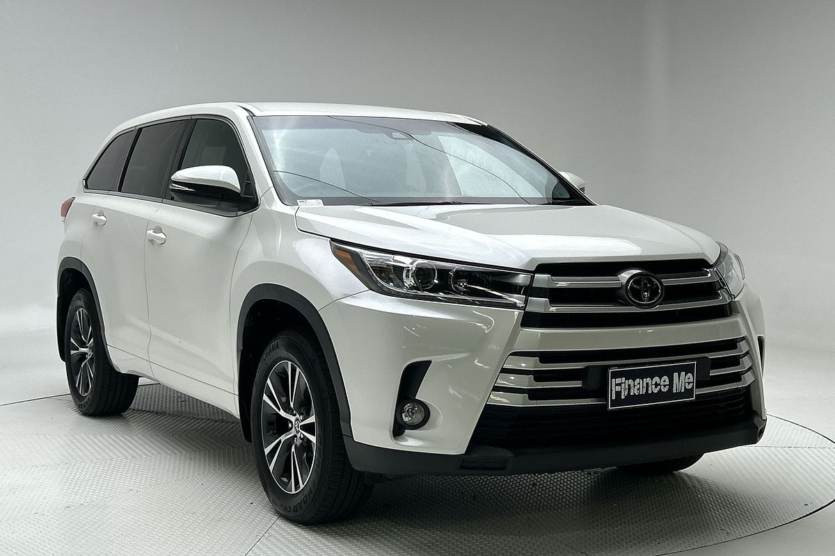 2019 Toyota Kluger GX GSU50R