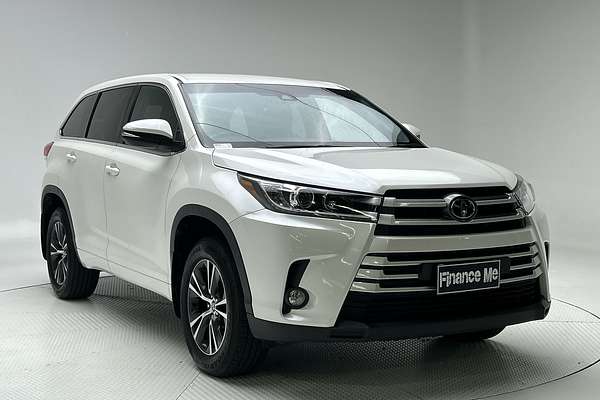 2019 Toyota Kluger GX GSU50R