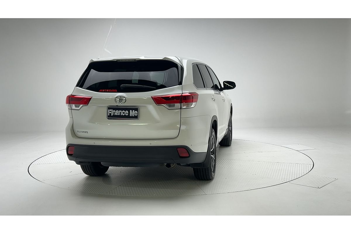 2019 Toyota Kluger GX GSU50R