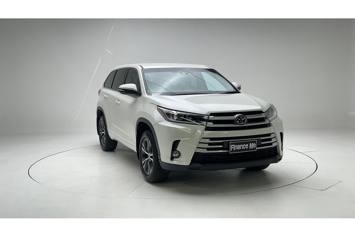 2019 Toyota Kluger GX GSU50R