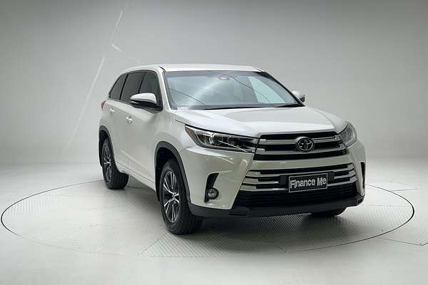 2019 Toyota Kluger GX GSU50R