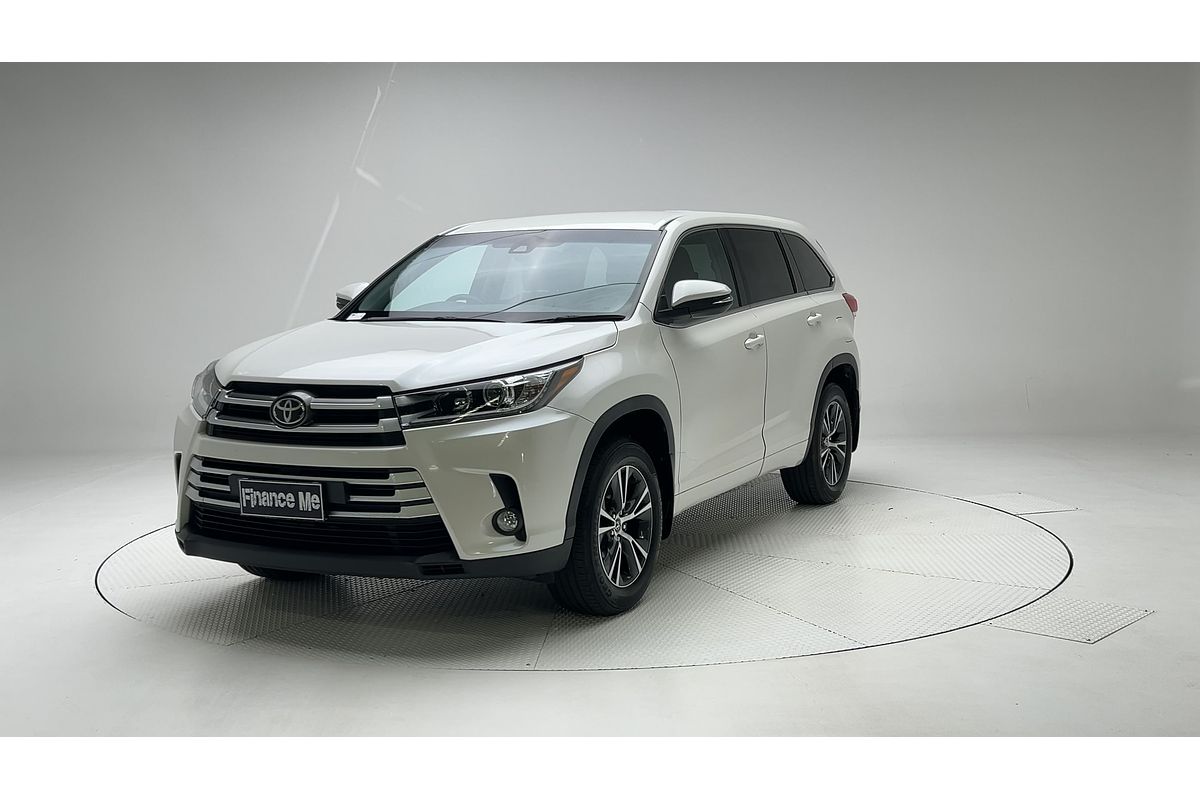 2019 Toyota Kluger GX GSU50R