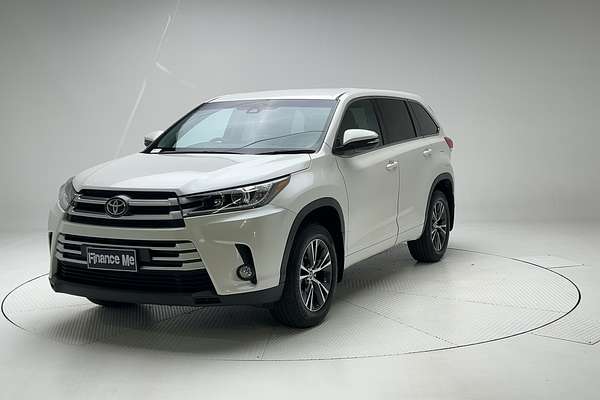 2019 Toyota Kluger GX GSU50R