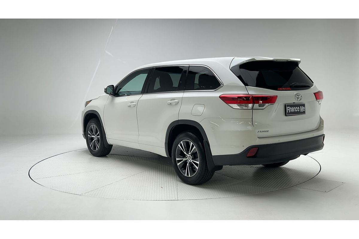 2019 Toyota Kluger GX GSU50R