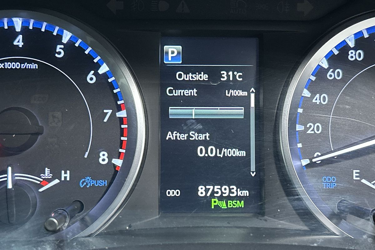 2019 Toyota Kluger GX GSU50R