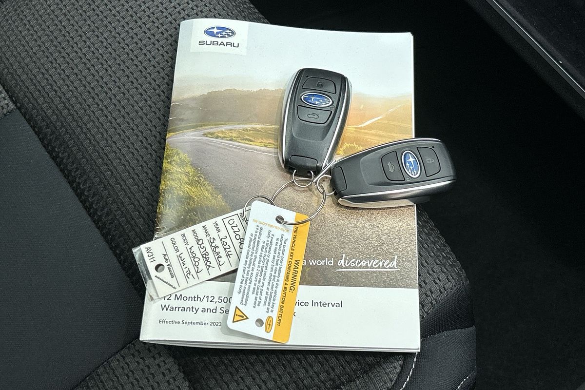 2024 Subaru Outback AWD 6GEN