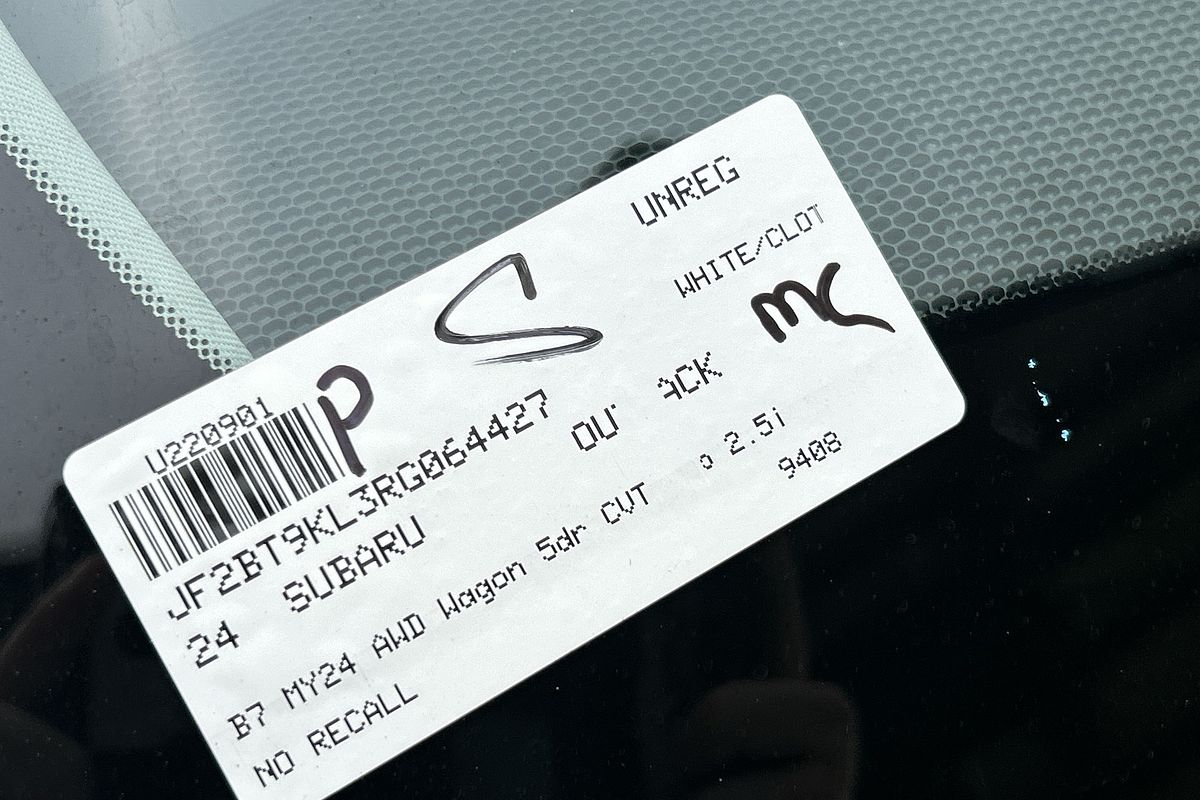 2024 Subaru Outback AWD 6GEN