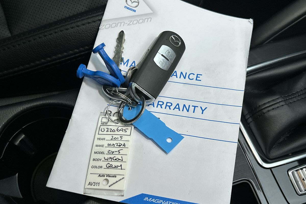 2015 Mazda CX-5 Akera KE Series 2