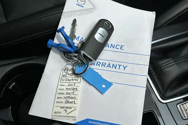 2015 Mazda CX-5 Akera KE Series 2