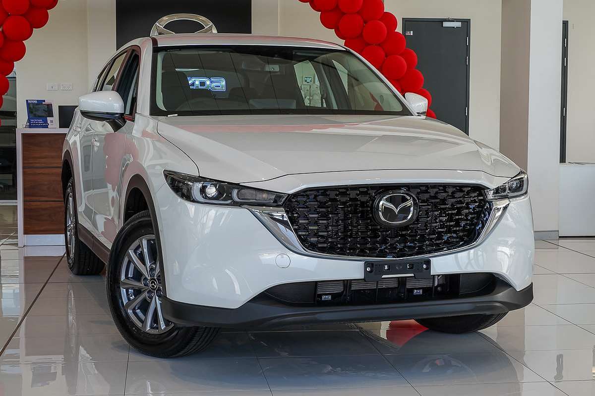 2025 Mazda CX-5 G25 Maxx Sport KF Series