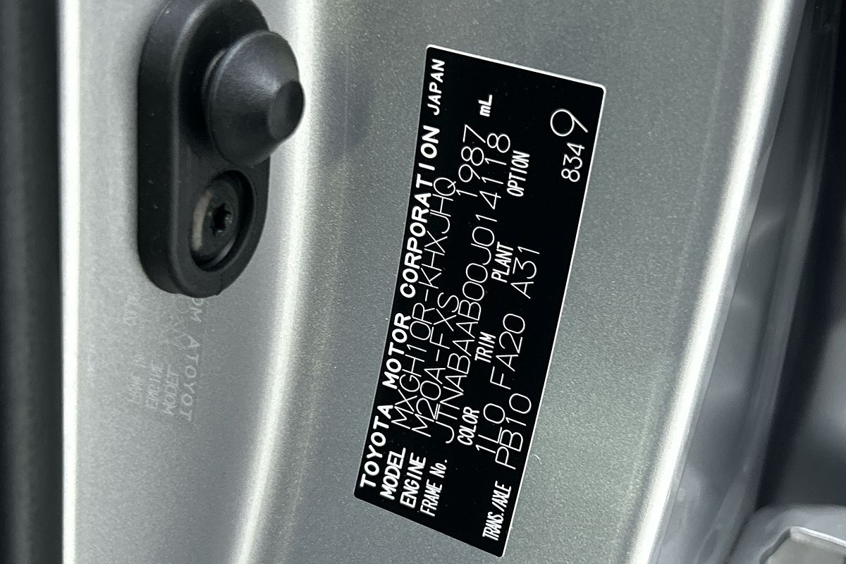 2024 Toyota Corolla Cross GX MXGH10R