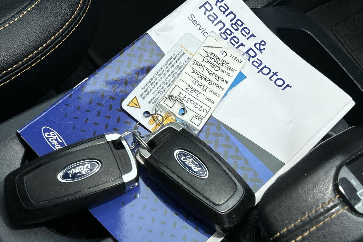 2022 Ford Ranger Wildtrak 4X4 3.0L