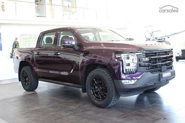 2025 Foton Tunland V7-C P4 4X4