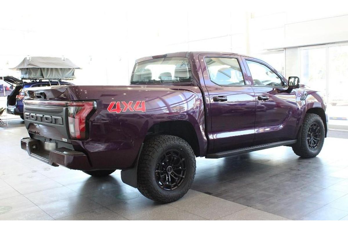 2025 Foton Tunland V7-C P4 4X4