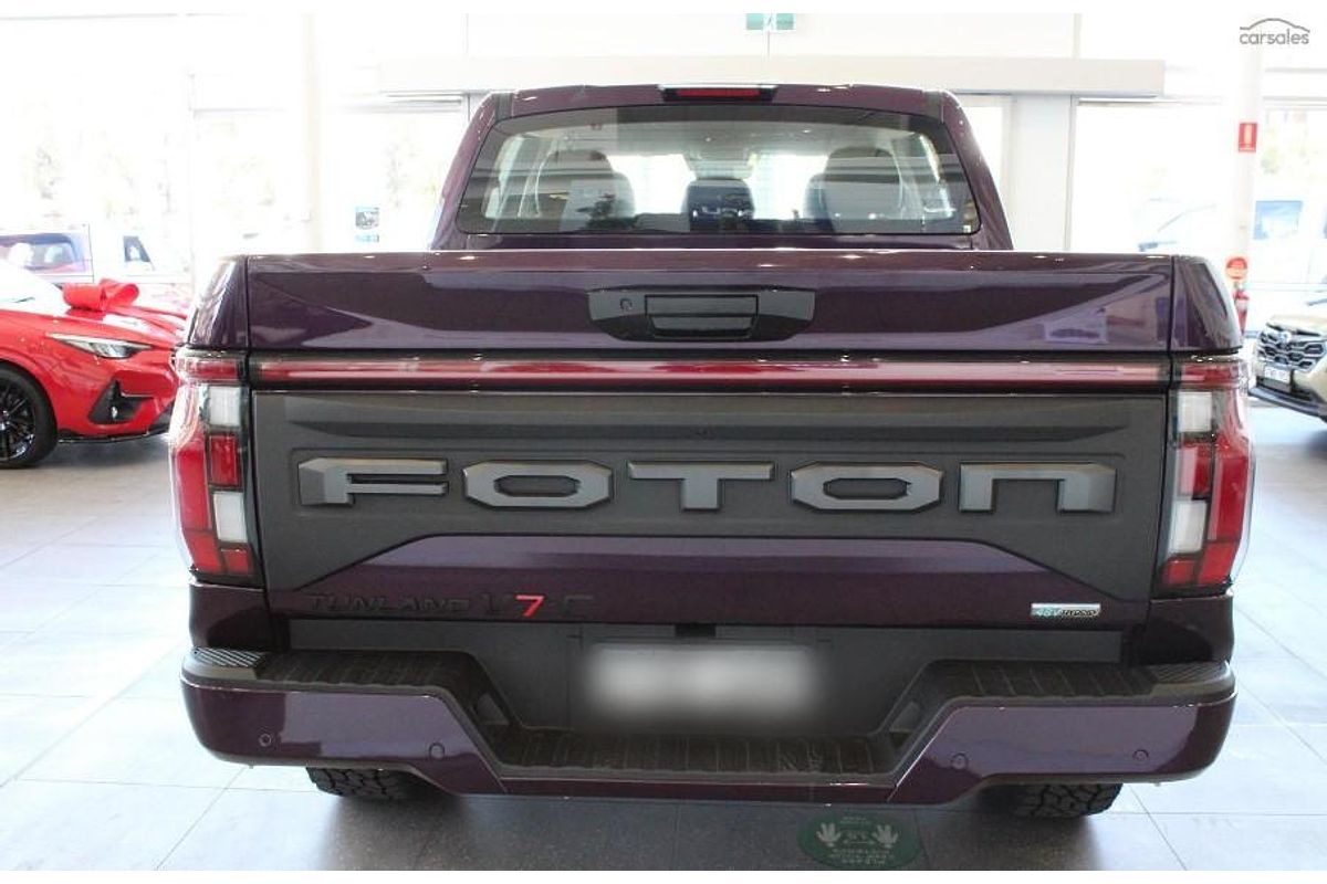 2025 Foton Tunland V7-C P4 4X4