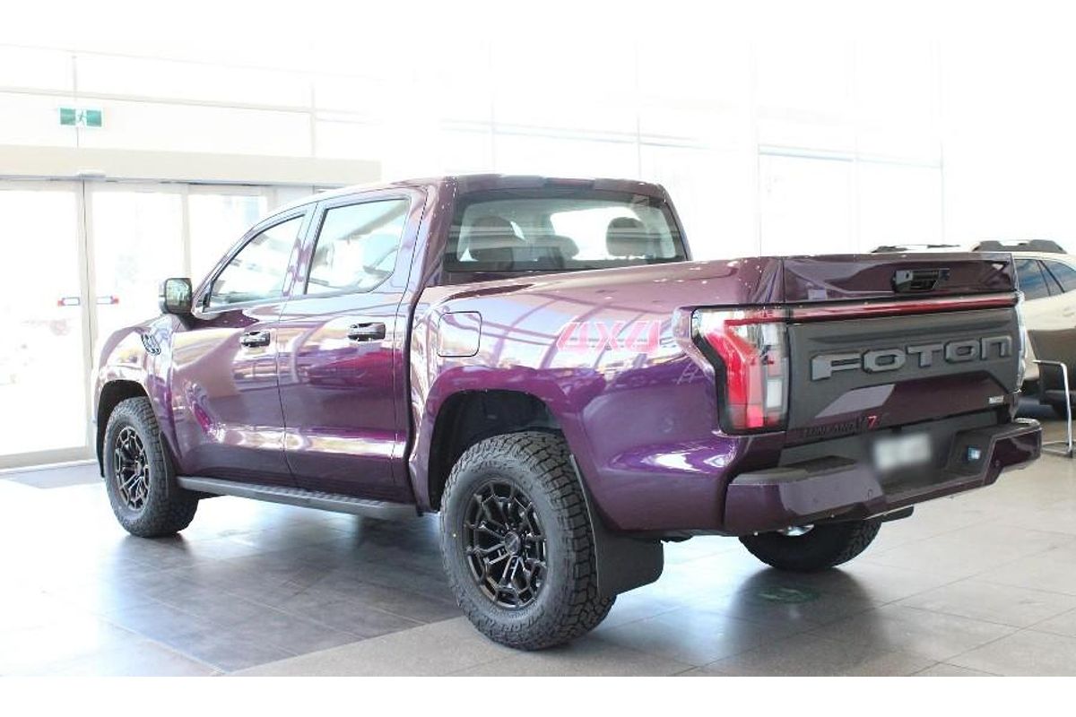 2025 Foton Tunland V7-C P4 4X4